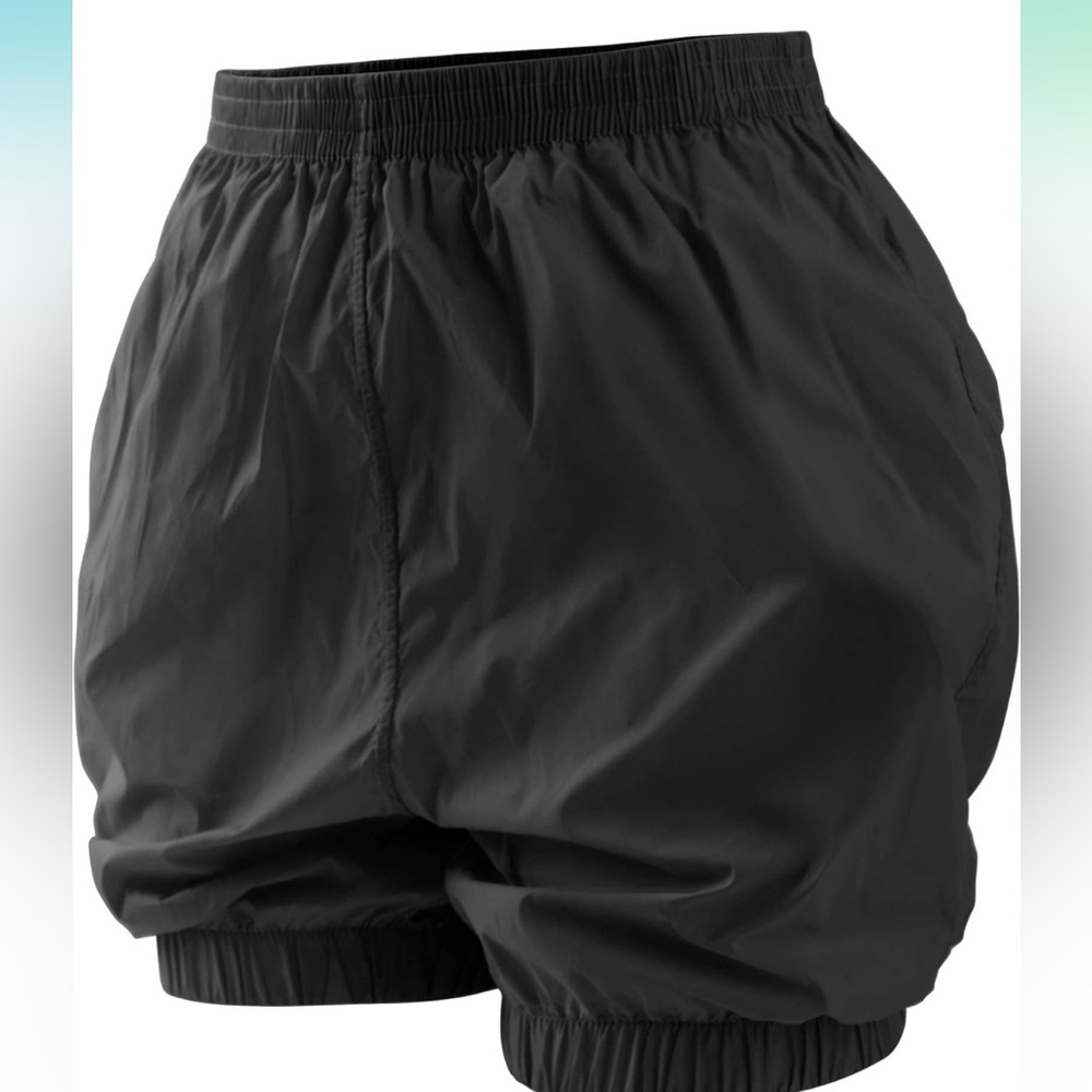 Daydance Teen Girls Petite Women Ripstop Dance Pants/Shorts for Ballet, Work Out